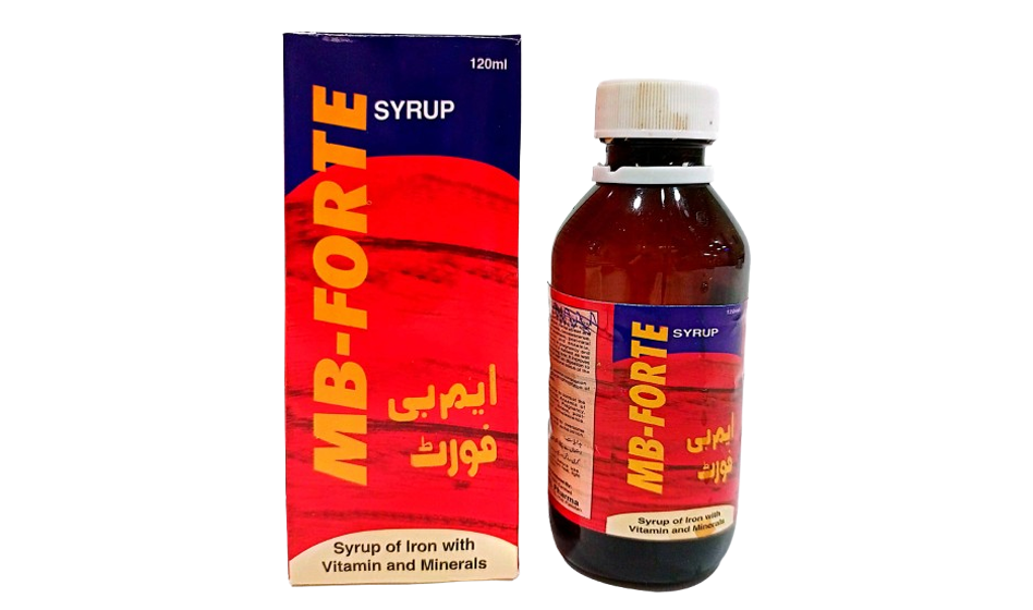 Mb Forte Syrup